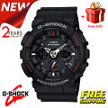 (Ready Stock) G Shock Men Watch Sport Watch GA120 Dual Time Display Water Resistant Shockproof and Waterproof World Time LED Light Man Boy Sports Lover Wrist Watches with 2 Years Warranty GA-120-1A. 
