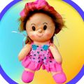 Juddy Doll Cute Soft - Multicolor (11/13/17 Inch Tall). 