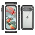 IP68 Waterproof Case For Google Pixel 9 Pro XL 7 8 Pro 6A 7A 8A Metal Aluminum Diving Underwater Swim Outdoor Sports Cover.