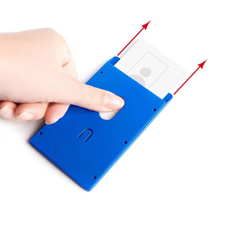 High%20Quality%20Card%20Holder%20Sleek%20Transparent%20Plastic%20Case%20Protective%20Without%20Lanyard%20Holder%20for%20Office%20Use%20Business%20Travel%20Id%20Card%20Holder%20Student%20Card%20Holder%20Gift%20Option%20-%20Image%205