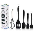 5 Pieces In 1 Set Cooking Tools Kitchenware Soft Silicone Kitchen Tools Utensil Set Kitchen Accessories. 