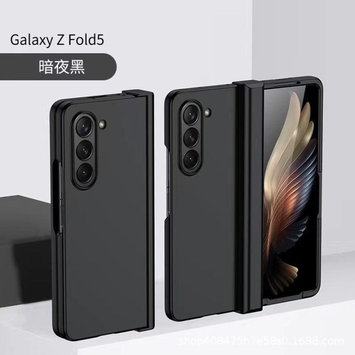 %E3%80%90Emotion%20HENG%E3%80%91Applicable%20to%20Samsung%20ZFold5%20Three-Piece%20Set%20Phone%20Case%20All-Inclusive%20Hinge%20Macaron%20Protective%20Cover%20Liquid%20Skin%20Feeling%20Shell%20-%20Image%206