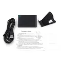 New 3.5 Inch IPS TYPE-C Secondary Screen Computer CPU GPU RAM HDD MonitorUSB Display For Freely AIDA64. 