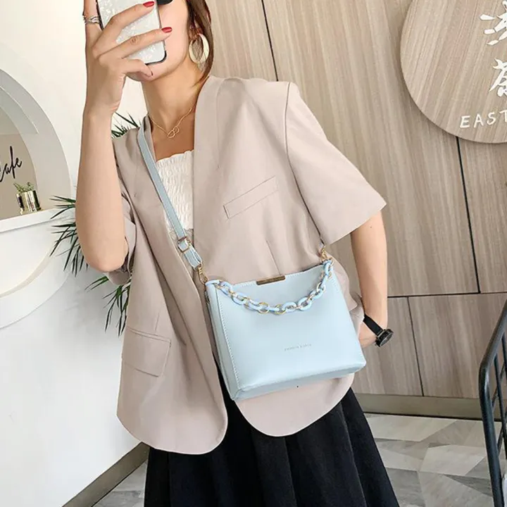 Women%20Fashion%20Shoulder%20Bag%20With%20Chain%20Handle%20Ladies%20Crossbody%20Bags%20Tote%20Bucket%20Handbag%20Pu%20Leather%20Portable%20Messenger%20Bags%20-%20Image%208