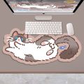 Pieces Computer Desk Mat Big Girl Ins0mm Mouse Pad 0*701Pc 30 Style Cute Cartoon Cat Desk Pad Keyboard Pad Game With.