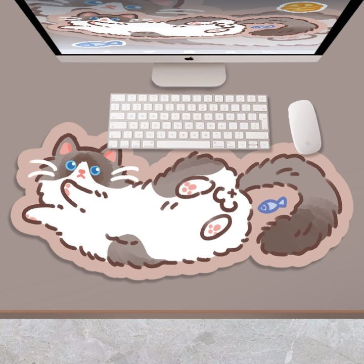Pieces Computer Desk Mat Big Girl Ins0mm Mouse Pad 0*701Pc 30 Style Cute Cartoon Cat Desk Pad Keyboard Pad Game With