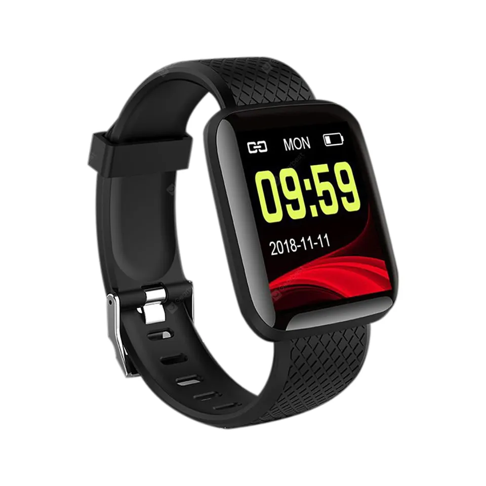 Fitness Trackers Best Mens Digital Watches 2018 New D116 Plus
