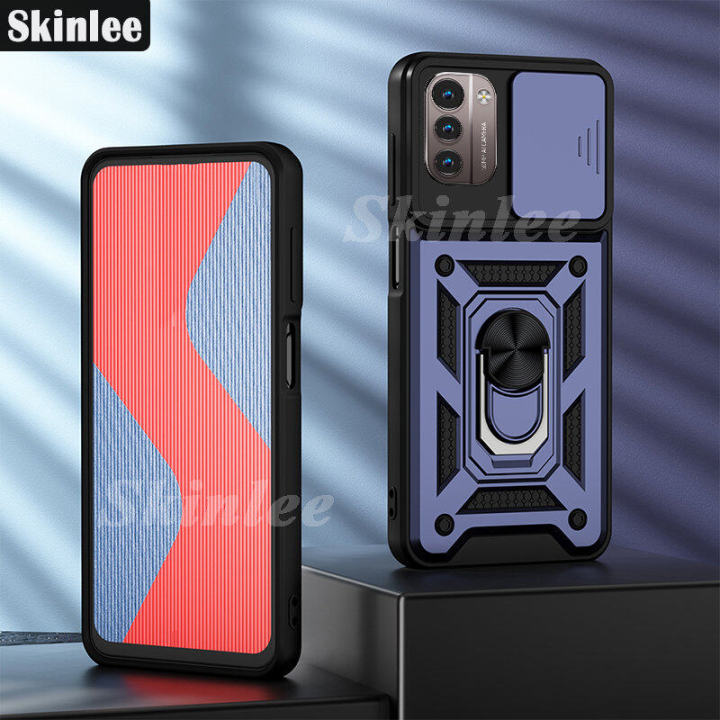 Phone%20Case%20Nokia%20G21%20G11%20Back%20Cover%20Hard%20Armor%20Shockproof%20Camera%20Protection%20Handphone%20Casing%20for%20Nokia%20G11%20G21%20Cover%20Cases%20Car%20Magnetic%20Navigation%20Holder%20Ring%20Cover%20-%20Image%202