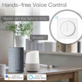 New WiFi Smart Touch Light Dimmer Switch Touch Timer Brightness Memory Smart Life/Tuya APP Remote Control Work with Alexa Google professional design. 