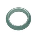 Xiaohongshu with the same imitation jade, the original national style fine plain ring does not fade, the fashionable vegetarian finger ring, the niche ancient style woman.