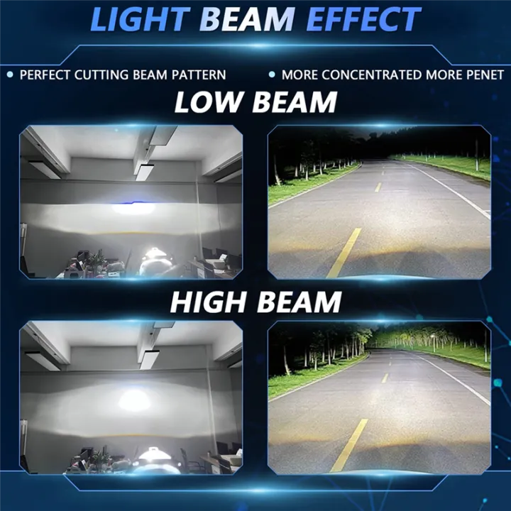 2.5%20Inch%20Bi%20Led%20Projector%20Lens%20for%20H4%20H7%209005%209006%20Led%20Lenses%20Car%20Headlight%20Bulbs%208000LM%206000K%20White%20with%20Hi/Lo%20Beam%20LHD%20-%20Image%206