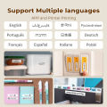 Phomemo Q30 Label Maker Machine Mini Pocket Thermal Label Printer Wireless Sticker Pocket Handheld Printer Various Label Paper MuXiaRe. 