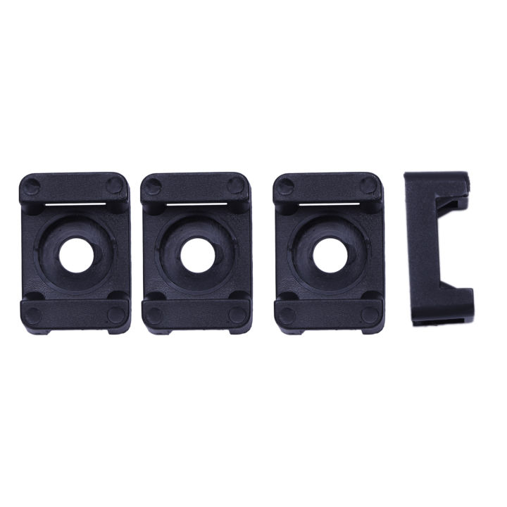 Screw%20Bracket%20Mount%20Saddles%20Bases%20Cable%20Tie%20Bracket%2023mmx16mm%2030%20Units%20Black%20-%20Image%206