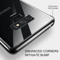 Samsung Galaxy Note 9 Back Cover Black Glass Case - Phone - Camera - Phone Back Cover (Back Case Cover For Smartphone).