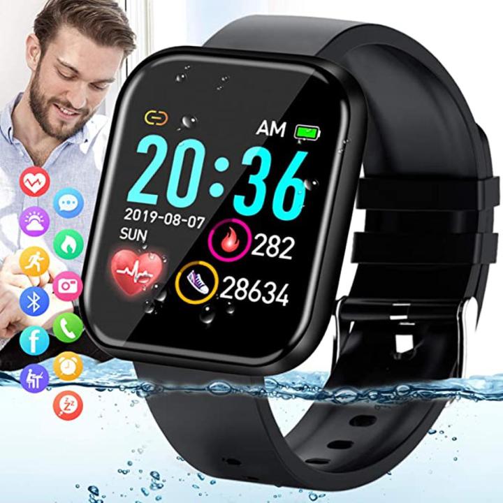 116 Plus Waterproof Smart Sports watch Bracelets & Fitness Tracker[D13]