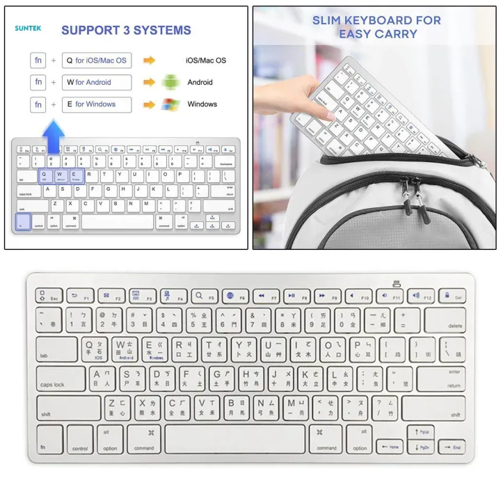 Ultra%20Thin%20Bluetooth%20Keyboard%2078%20Keys%20Wireless%20Keyboard%20for%20IOS%20/%20Android%20/%20Windows%20285x%20120x18mm%20-%20Image%203