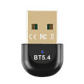 USB Bluetooth-Compatible 5.4 Adapter Bluetooth-Compatible Dongle Driver Free Audio Dongle for PC Speaker Wireless Mouse Keyboard. 