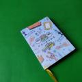 "FRIENDS" Small Notebook (5.4"*4"   ,A6 size)  - Notebook/sketchbook/sketchpad for drawing, sketching, writing with classic look. 