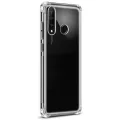 Huawei P30 Lite Luxury Transparent Clear Airbag Soft Tpu Case Phone Back Cover Phone Back Cover. 
