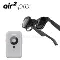 Xreal AIR2 air 2 Pro Smart AR glasses micro OLED screen 120Hz high brush ultra light professional grade color accuracy Certifica.