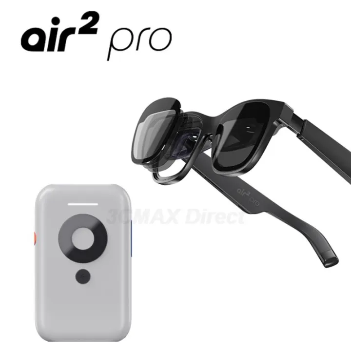 Xreal%20AIR2%20air%202%20Pro%20Smart%20AR%20glasses%20micro%20OLED%20screen%20120Hz%20high%20brush%20ultra%20light%20professional%20grade%20color%20accuracy%20Certifica%20-%20Image%207