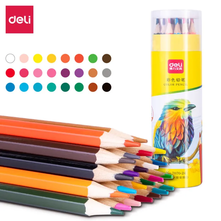 Deli%20color%20pencil%20children's%20drawing%20pen%20oily%20water%20soluble%20erasable%20color%20pen%20learning%20stationery%20primary%20school%20students%20-%20Image%206