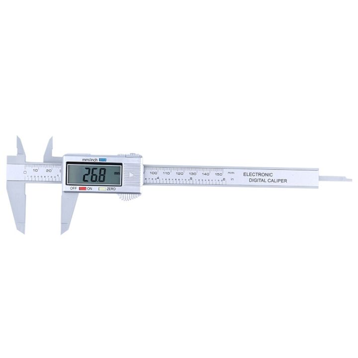 Urijk%200-150mm%20Caliper%20Measuring%20Tool%206%20Inch%20LCD%20Display%20Digital%20Vernier%20Caliper%20Measuring%20Instrument%20Plastic%20Vernier%20Caliper-A01%20%2015cm%20-%20Image%208