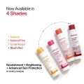 WishCare Tinted Lip Balm SPF 50 PA++++ | Brightening Lip Balm for Dark Lips-5gm (seal open packet).