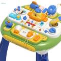 Busy Activity Table Toy Skill Table for Girls Boys Ages 6+ Months Educational. 