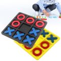【Sooledead】（NEW）Tic Tac Toe Cognitive Learning Educational OX Chess Puzzle Game for Kids Family Party. 