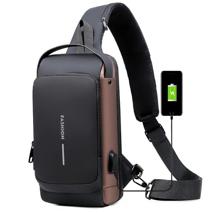 Men%20Anti-theft%20Crossbody%20Bag%20-%20Brown%20-%20Image%203