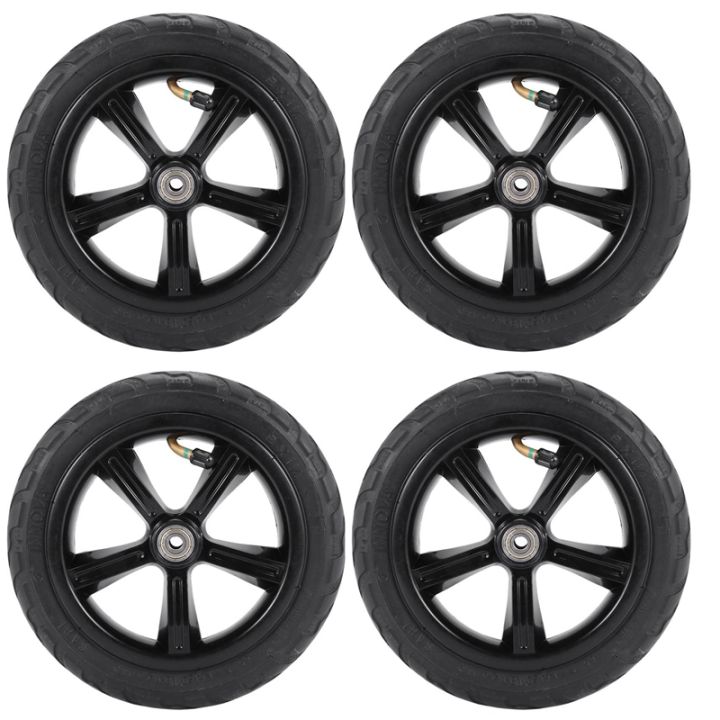 4X%208%20Inch%20Electric%20Scooter%20Tire%208X1%201/4%20Inner%20Tire%20200X45%20Pneumatic%20Tire%20Whole%20Wheel-8MM%20-%20Image%202