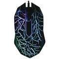 Colorful LED Computer Gaming Mouse Professional Ultra-precise Game For Dota 2 For LOL Gamer 2400 DPI USB Wired Mouse.