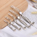 10Pcs Spring Hair Clips Base Blank Barrette Handmade Bow Hairpin Accessories Fullhouse. 