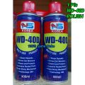 WD-40 400ML Anti-Rust Multi Use Liquid Cleaner Spray For Car & Motorcycle.