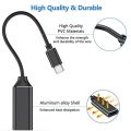 USB C To HDMI-Compatible Adapter Cable Type C 4K USB 3.1 HDTV Converter Cable For Projector PC MacBook Pro Laptop Tablet HUAWEI. 