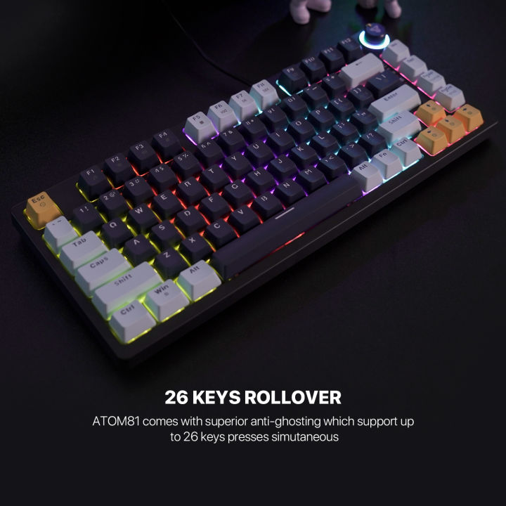 FANTECH%20ATOM81%20MK875V2%20Mechanical%20Gaming%20Keyboard-%20MIZU%20SERIES-%20Sky%20Blue%20And%20Navy%20Blue%20-%20Switches%20Blue%20And%20Red%20-%20Image%205