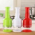 Kitchen Pressing Vegetable Onion Garlic chili Food Slicer.