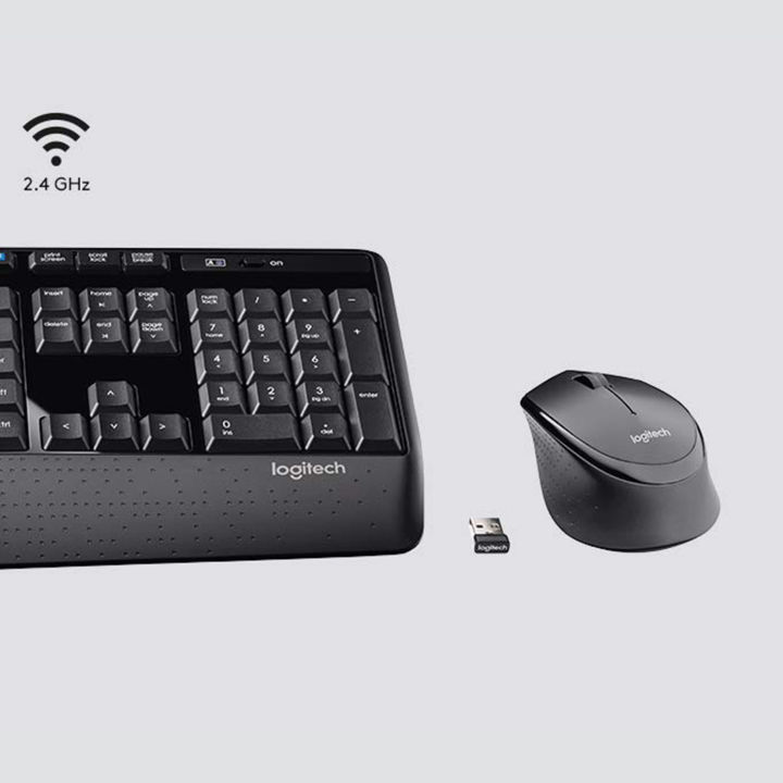 Logitech%20MK345%20Wireless%20Combo,%20Full-Sized%20Keyboard%20with%20Palm%20Rest%20and%20Comfortable%20Right-Handed%20Mouse%20-%20Image%205