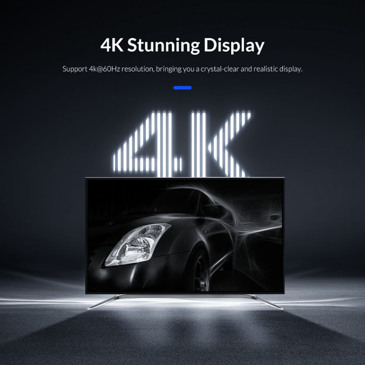 ORICO%20HS2-A1%204K%20HD%20HDMI%20Compatible%20KVM%20Switch%2060Hz%20Two-way%20Audio%202%20In%201%20Out%20Converter%20Splitter%20Adapting%20PS4/5%20TV%20Box%20Switcher%20-%20Image%207