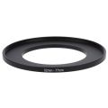 2Pcs Camera Lens Filter Step Up Ring Adapter Black - 49Mm-77Mm & 52Mm-77Mm. 