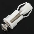 Toilet Seat Hinges Screws WC Hole Fixing Easy Installation 2 Pack. 