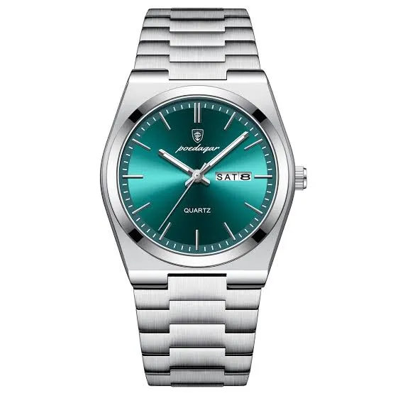 POEDAGAR%20930%20Men's%20New%20Luxury%20Luminous%20Date%20Week%20Stainless%20Steel%20Quartz%20Watch%20For%20Men%20-%20Image%202
