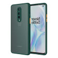 Oneplus 8 Bumper Cover Frosted Shockproof Protection Casing Hard Phone Case Matte Back Cover One Plus 8 Back Cover - Phone Back Cover.