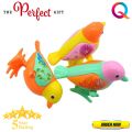 Cute Animals - Dancing Happy Bird - Wind Up Clockwork Key Toy - Baby Toys.