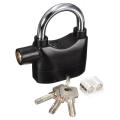 Security Alarm Lock For Door Bike- Black.