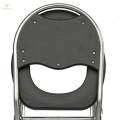 Folding Toilet Seat Stable Seniors Squatting Toilet Stool Chair for Bathroom. 