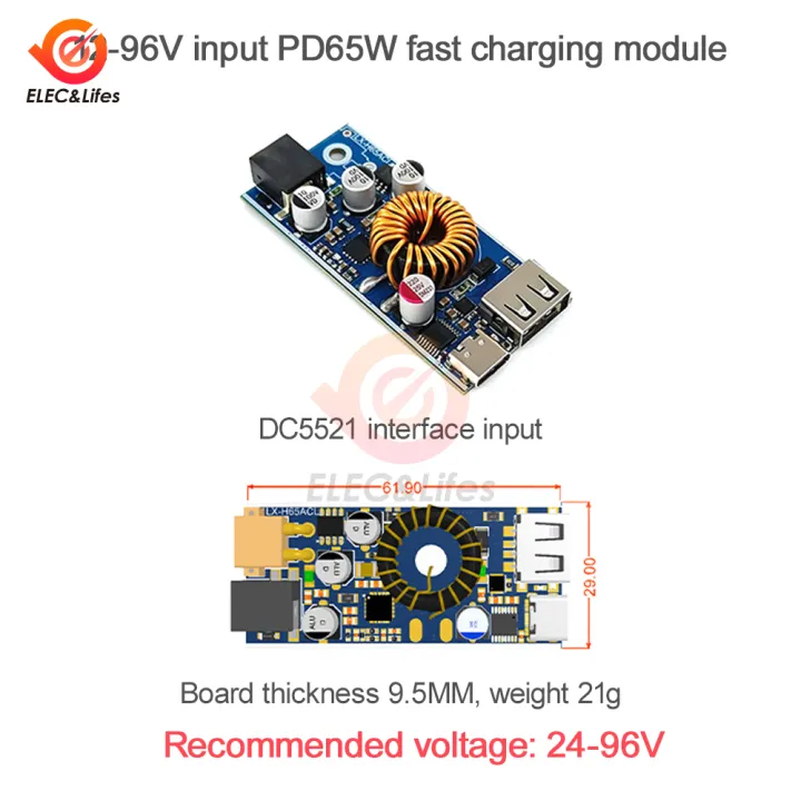 QC3.0%20QC2.0%20Double%20USB%20Type-C%20Mobile%20Phone%20Quick%20Charge%20Adapter%20DC%205V%203.5A%20Step%20Down%20Module%20For%20Xiaomi%20Huawei%20SCP/FCP%20Apple%20PD%20-%20Image%204