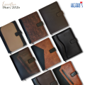Hearts Executive Diary 2026 – Elegant PU Leather  Diary, Notebook, Office Planner, Professional Business Diary for Notes, Meetings, Scheduling & Daily Organization [Executive Diary-2026]. 