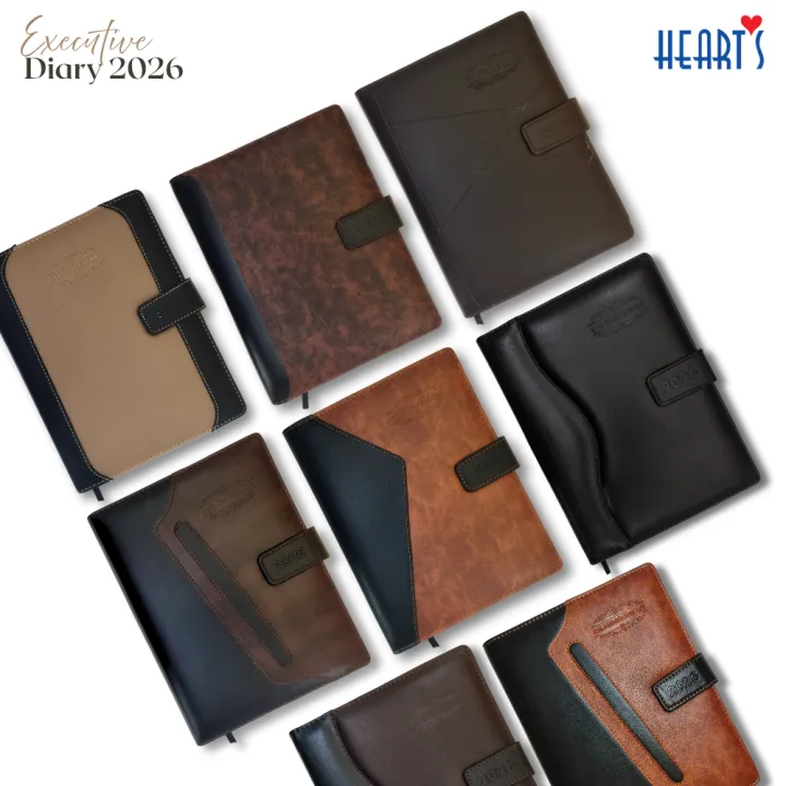 Hearts%20Executive%20Diary%202026%20%E2%80%93%20Elegant%20PU%20Leather%20%20Diary,%20Notebook,%20Office%20Planner,%20Professional%20Business%20Diary%20for%20Notes,%20Meetings,%20Scheduling%20&%20Daily%20Organization%20%5BExecutive%20Diary-2026%5D%20-%20Image%206